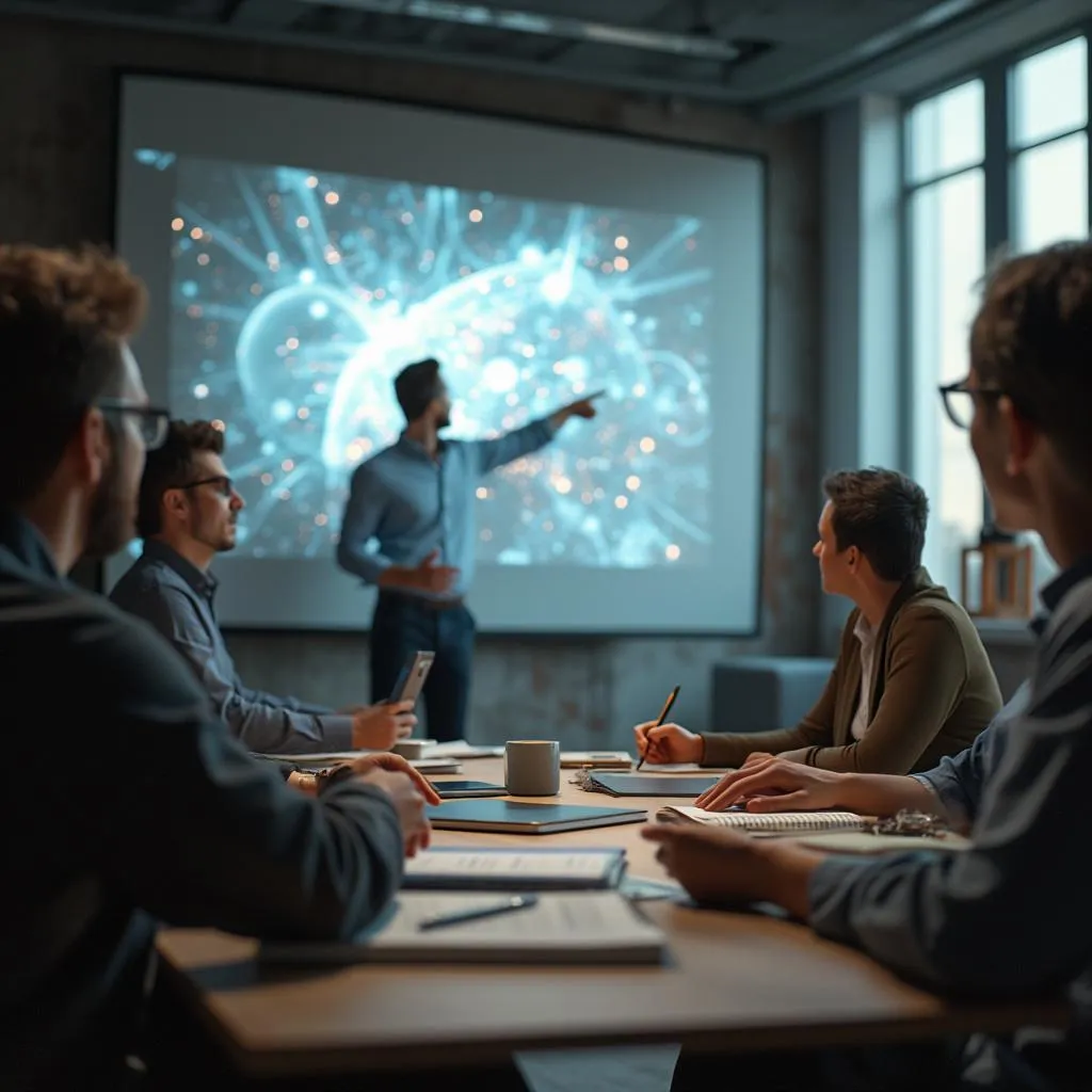 Taller de capacitación interna sobre nuevas metodologías