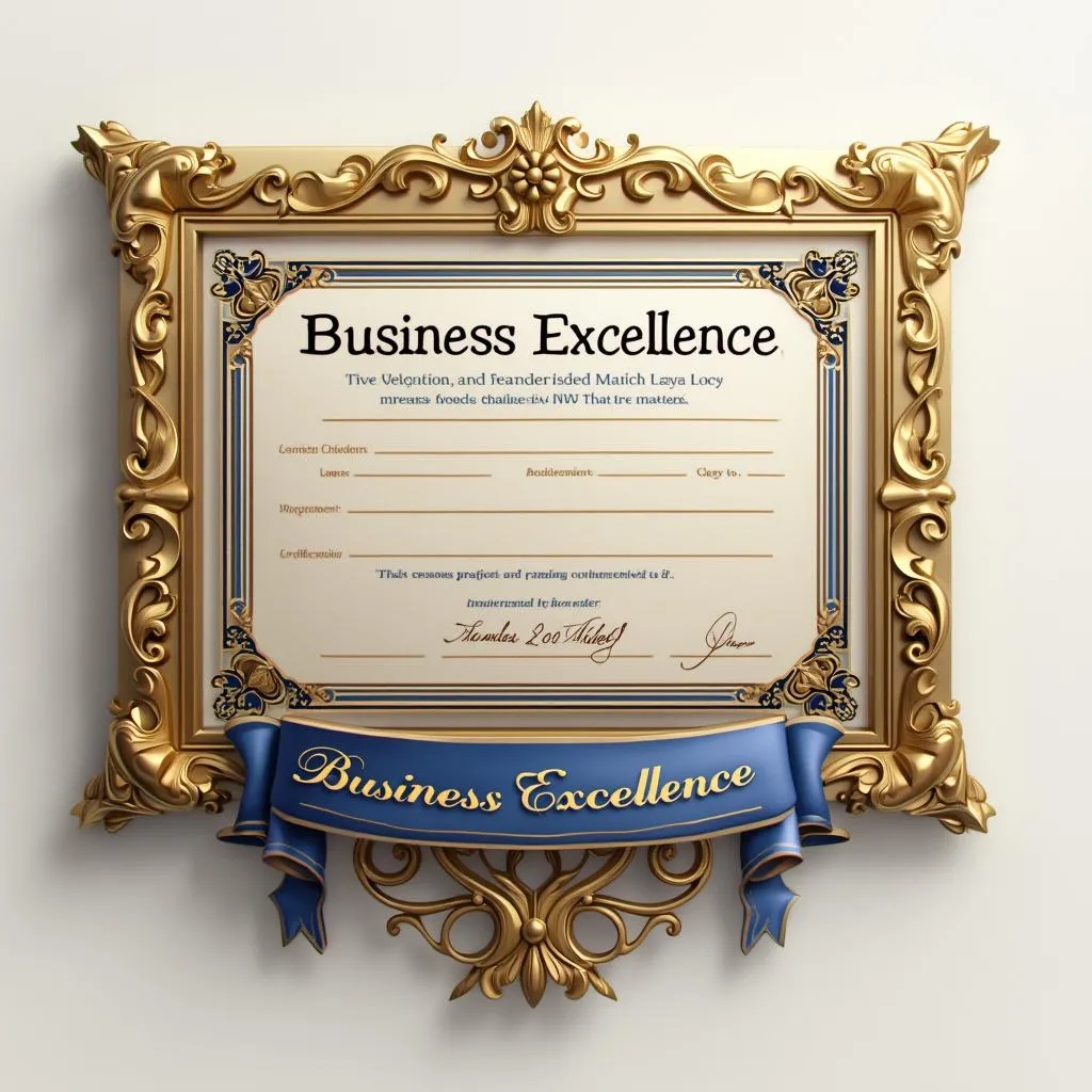 Reconocimiento a la Excelencia Empresarial