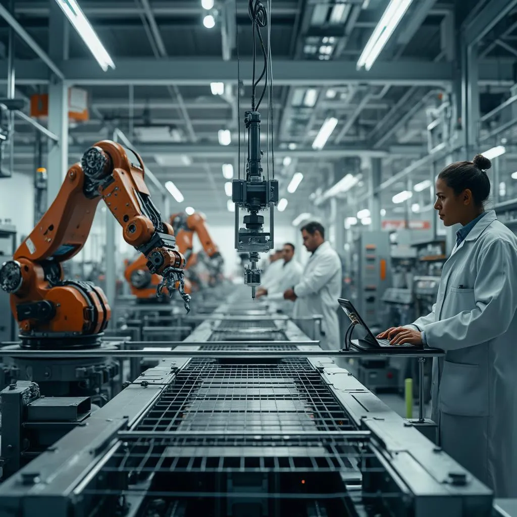 Transformación de Cadena de Suministro para Manufactura
